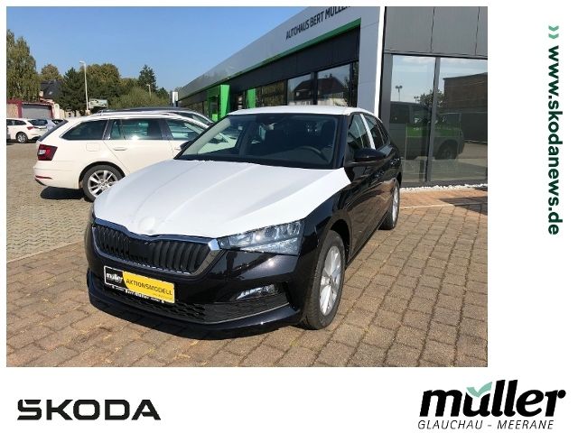 Skoda Scala 1.0 TSI DSG Style SmartLink Kamera PDC