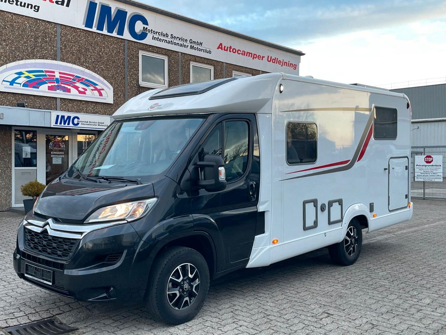 Bürstner Nexxo Van T 620 G