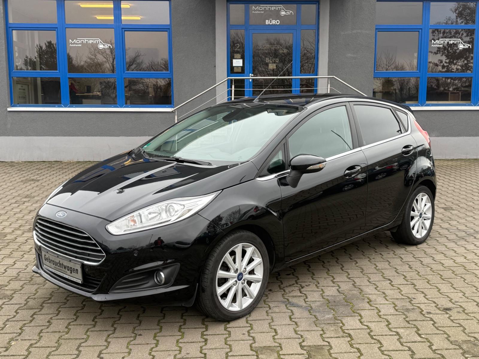 Ford Fiesta Titanium