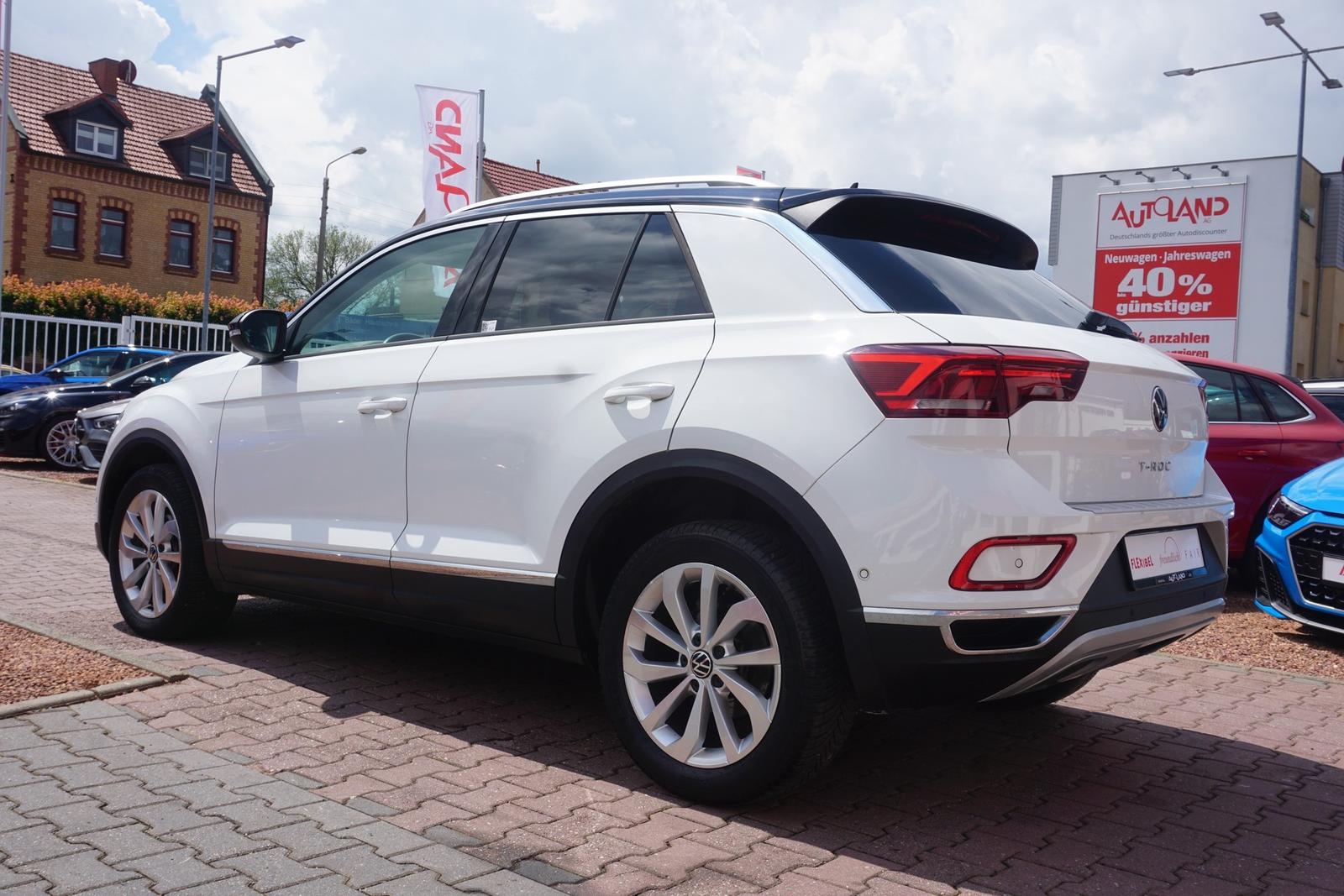 Volkswagen T-Roc 1.5 TSI Style DSG LED Navi ACC AHK DAB, миниатюра 2
