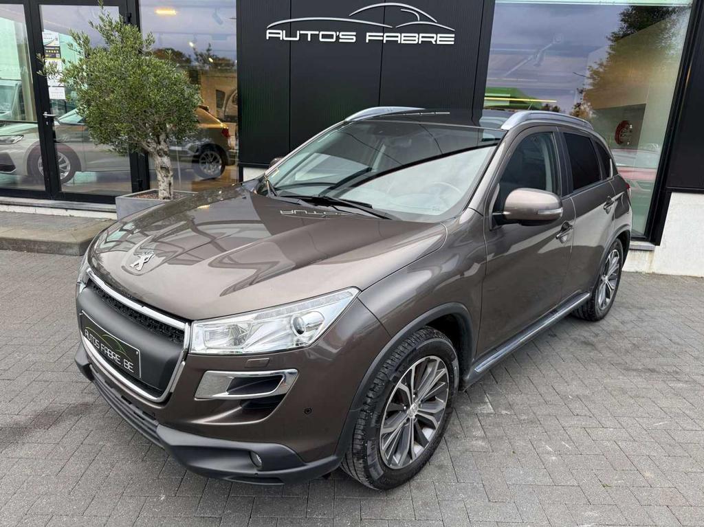 Peugeot 4008 1.6 HDi Allure 4X4  Pano 1 er prop