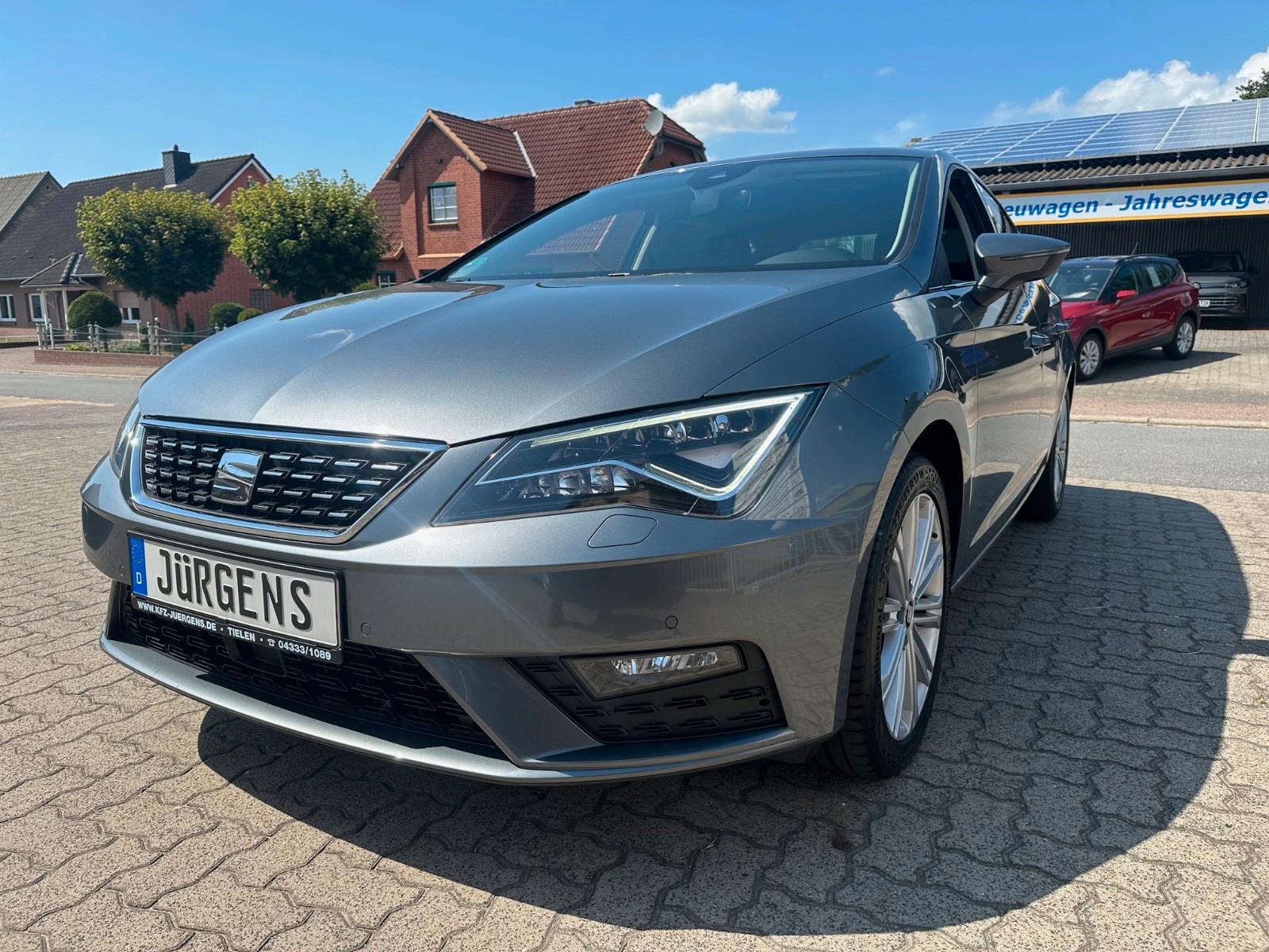 Seat Leon Xcellence NAVI APP LED
