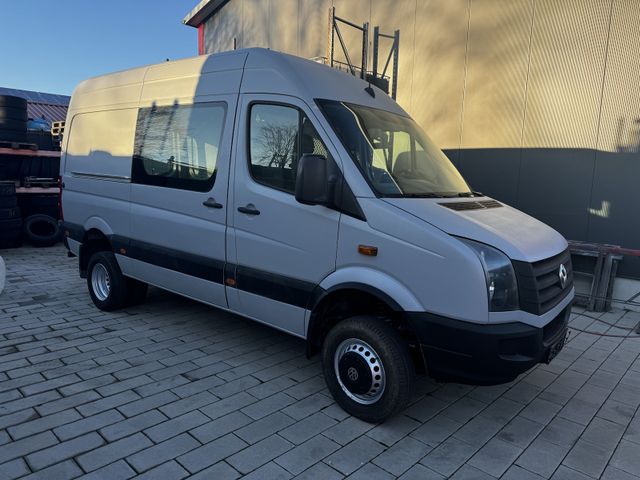 Volkswagen Crafter 50 TDI 4x4 ACHLEITNER Allrad