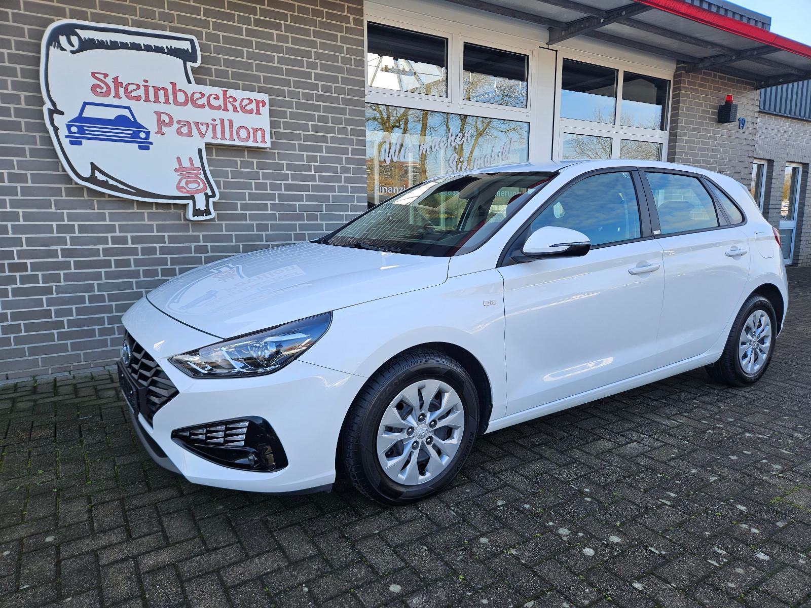 Hyundai i30 Select Mild-Hybrid KAMERA APPLE SHZ TEMP