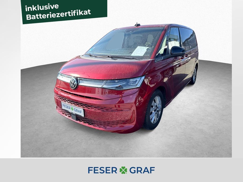 Volkswagen T7 Multivan Life 1,4 l 110 kW eHybrid DSG Navi K
