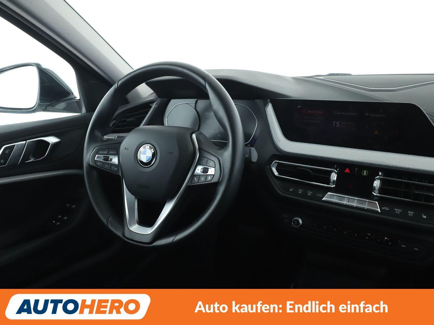 BMW 1er 118i Luxury Line