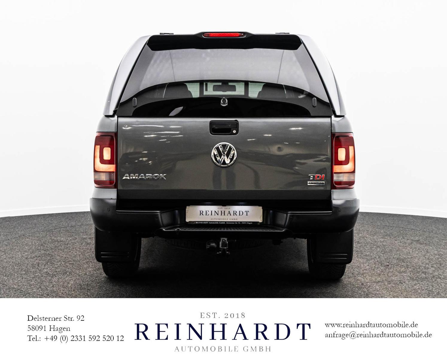 VOLKSWAGEN AMAROK DARK LABEL - 2.0 TDI 180 CH - 4MOTION - DOUBLE CAB - 115 700 KM - CAMÉRA - ATTELAGE
