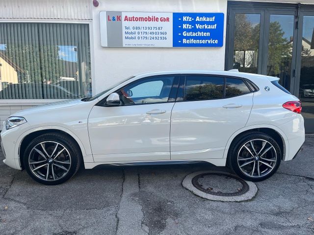 BMW X2 sDrive 18d M Sport+19"+Ad Fahrwerk+LED+AHK