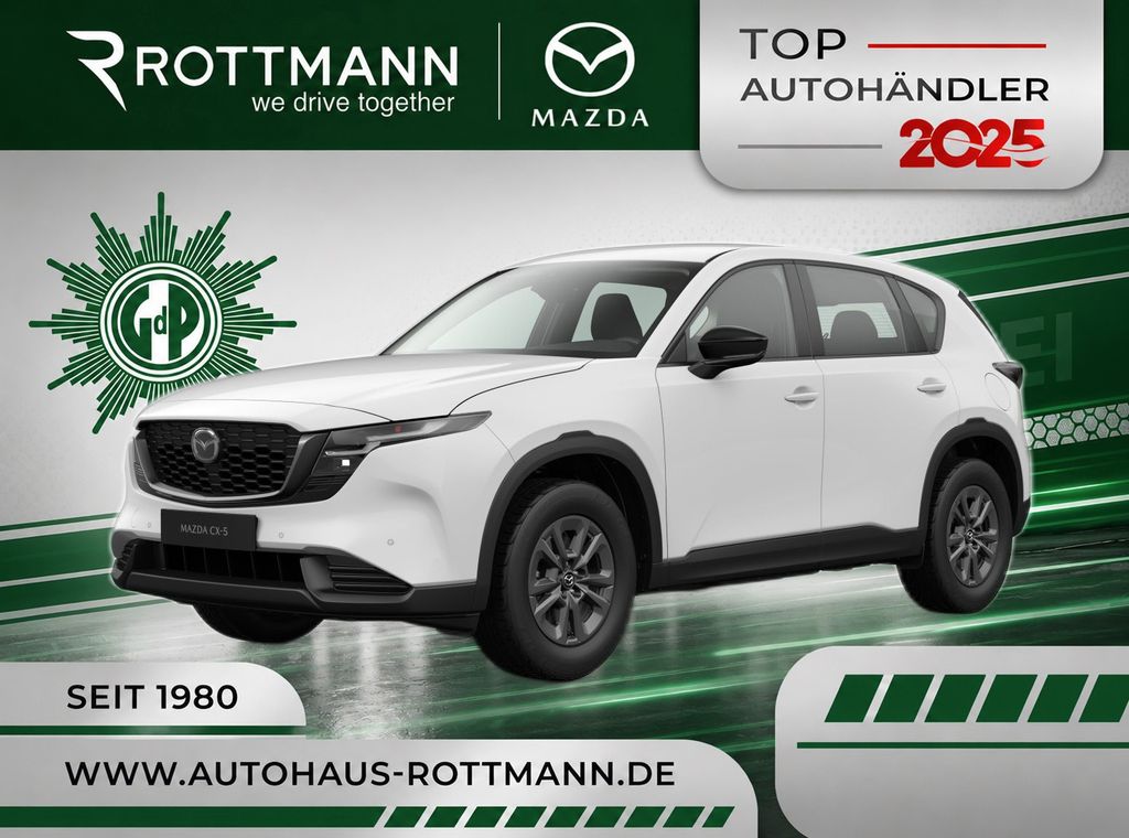 Mazda CX-5 2026 e-SKYACTIV-G 2.5 6AT PRIME-Line