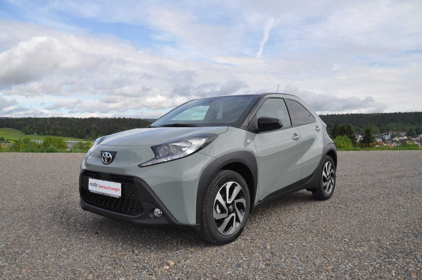 Toyota Aygo X Teamplayer