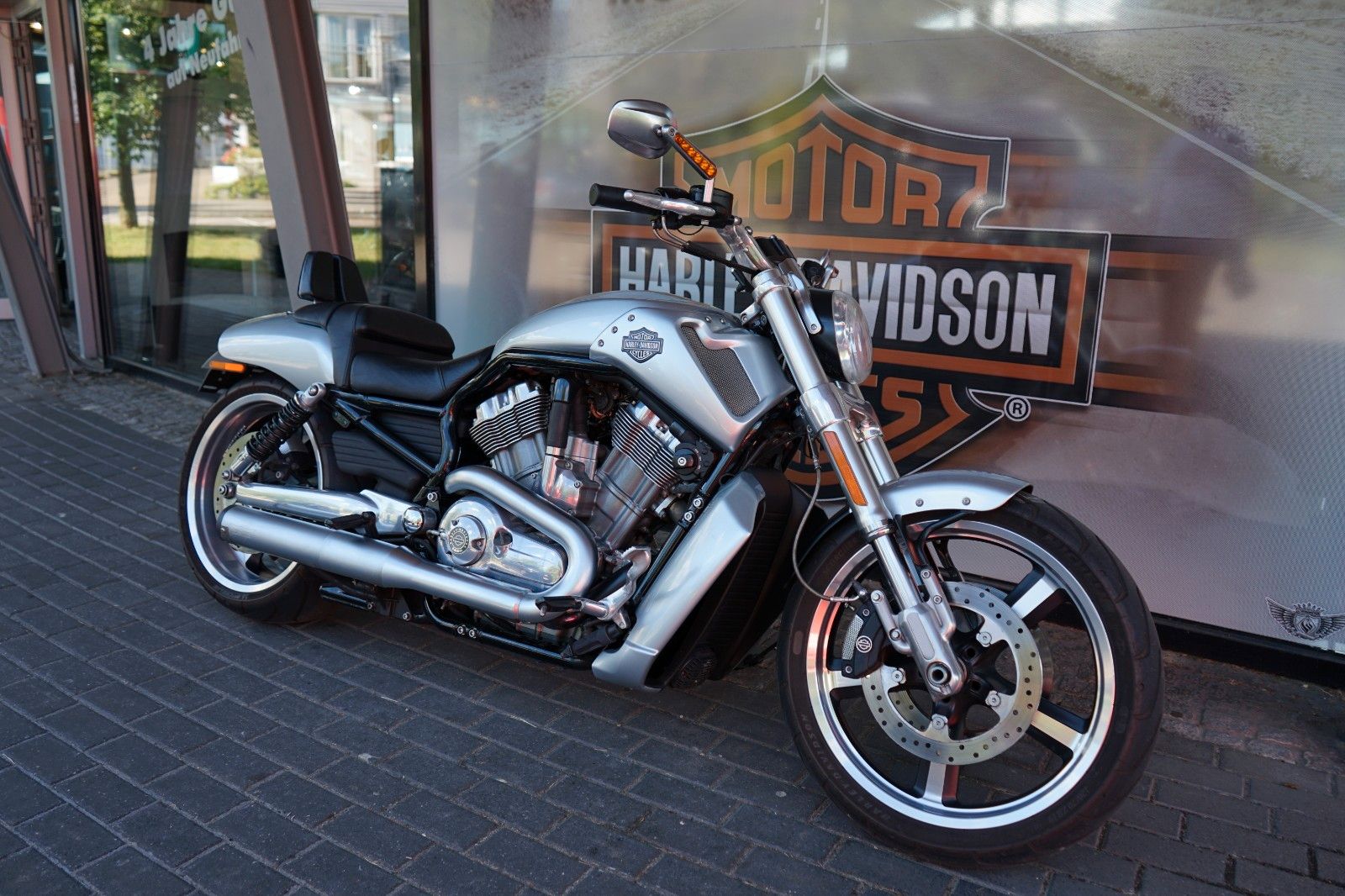 Fahrzeugabbildung Harley-Davidson V-Rod Muscle mit KESS-TECH