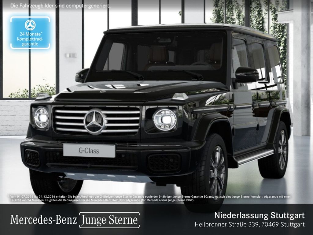 MERCEDES-BENZ G-Class 2026