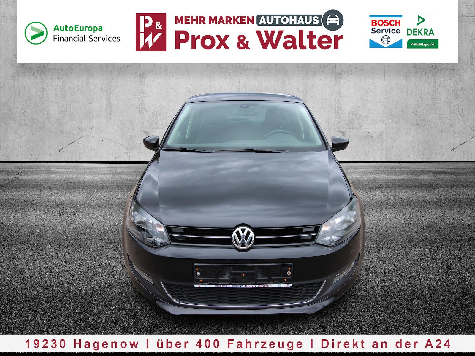 Volkswagen Polo V 1.2 Life CLIMATRONIC+SITZHEIZUNG+TEMPOMAT
