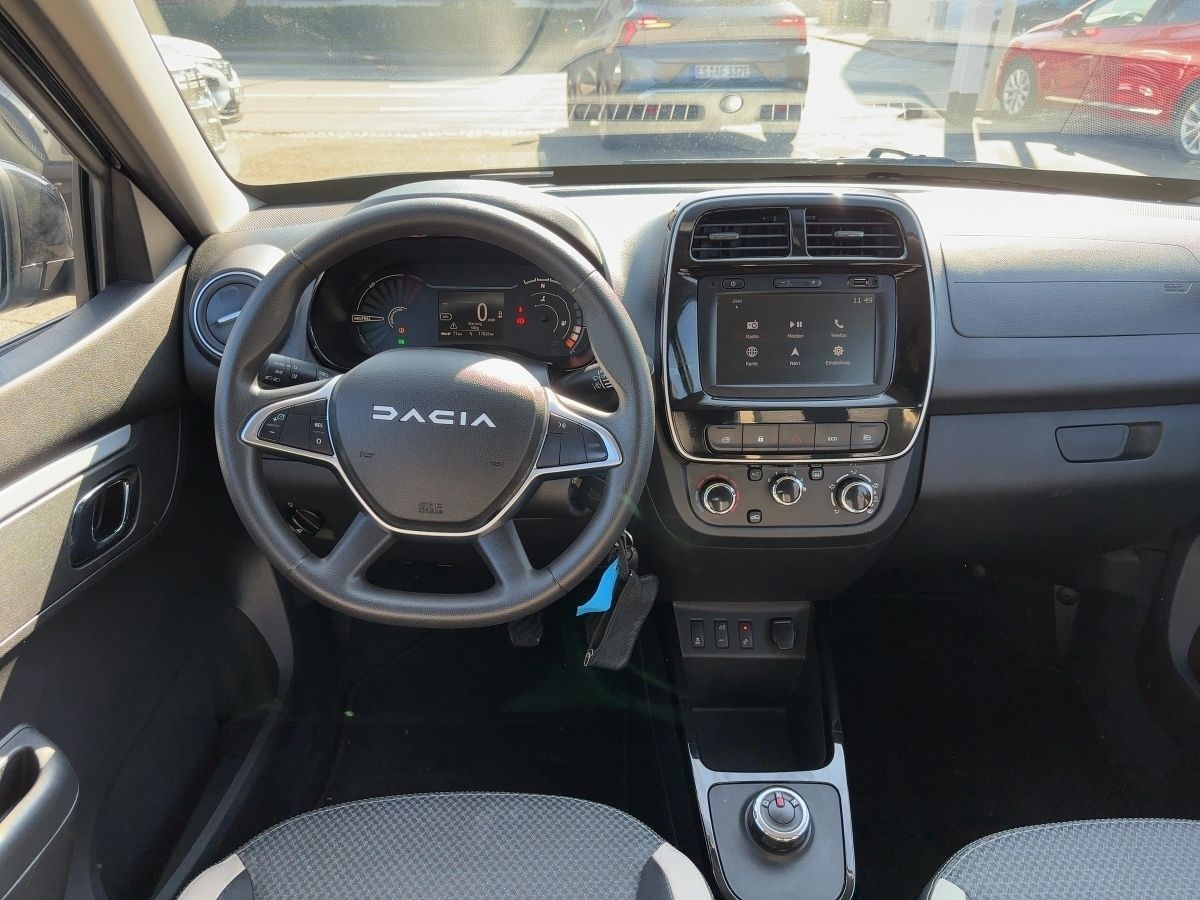 Fahrzeugabbildung Dacia Spring Essential CCS Kamera