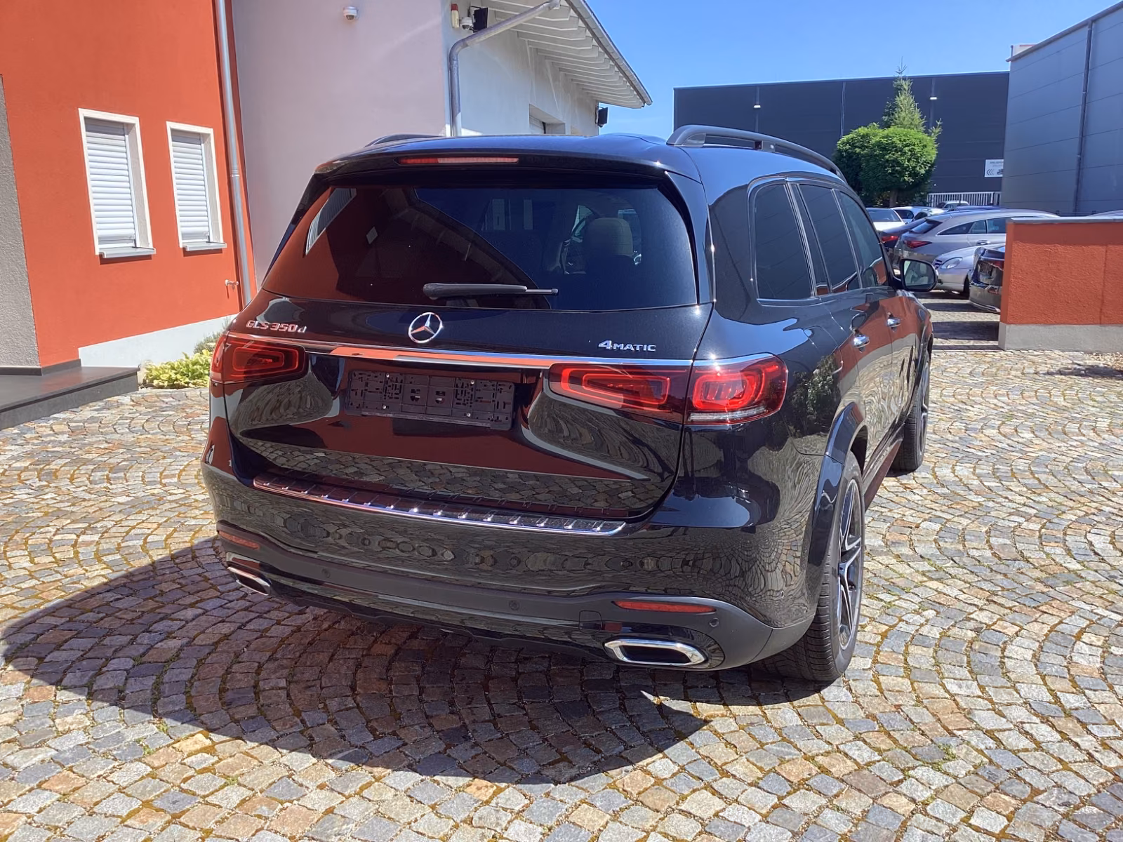 Mercedes-Benz GLS 350 d 4Matic