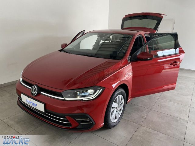 Polo 1.0 TSI DSG Style NAVI KLIMA REAR VIEW