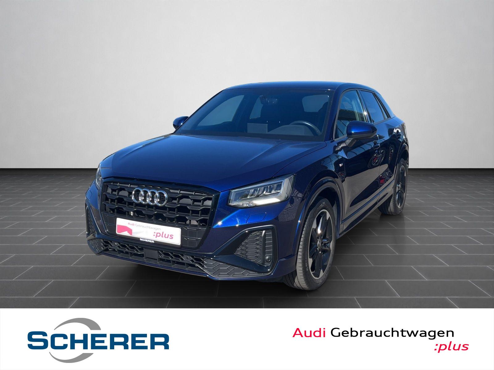 Audi Q2 2x S line 35 TFSI KAMERA VIRTUAL OPTIK-SCHWAR