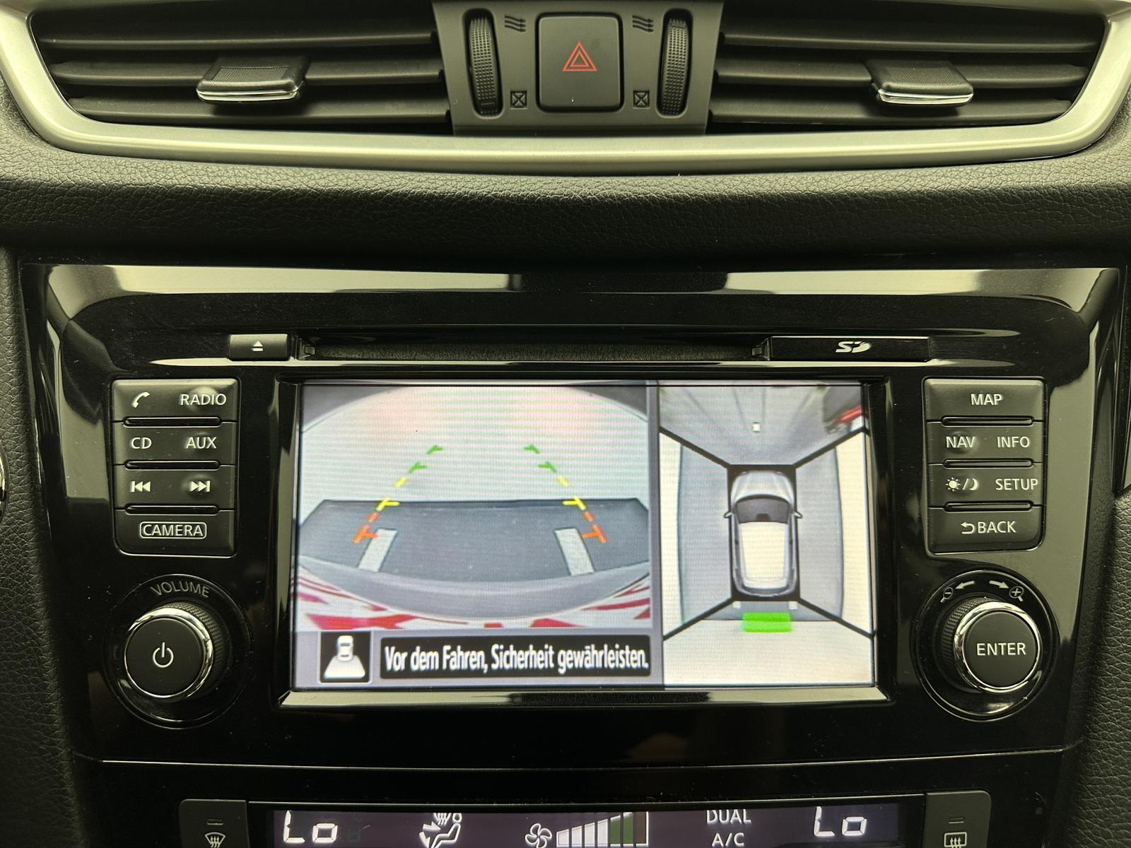Nissan Qashqai Visia "PANO-NAVI-CAM-MULTI-SITZH"