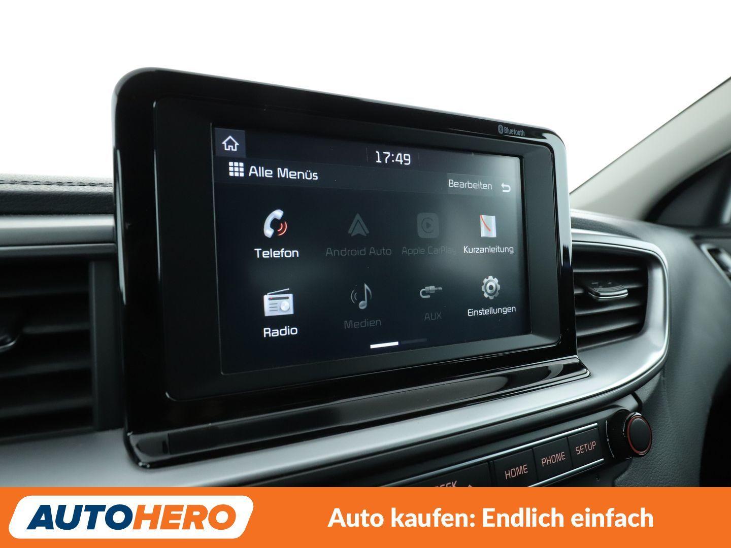 Kia cee'd 1.4 Edition 7 Limited*TEMPO*CAM*PDC*SHZ*