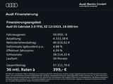 Audi S5 Cabriolet 3.0 TFSI qu.tiptr. MATRIX NAVI PDC - 4-Sitzer Roadster