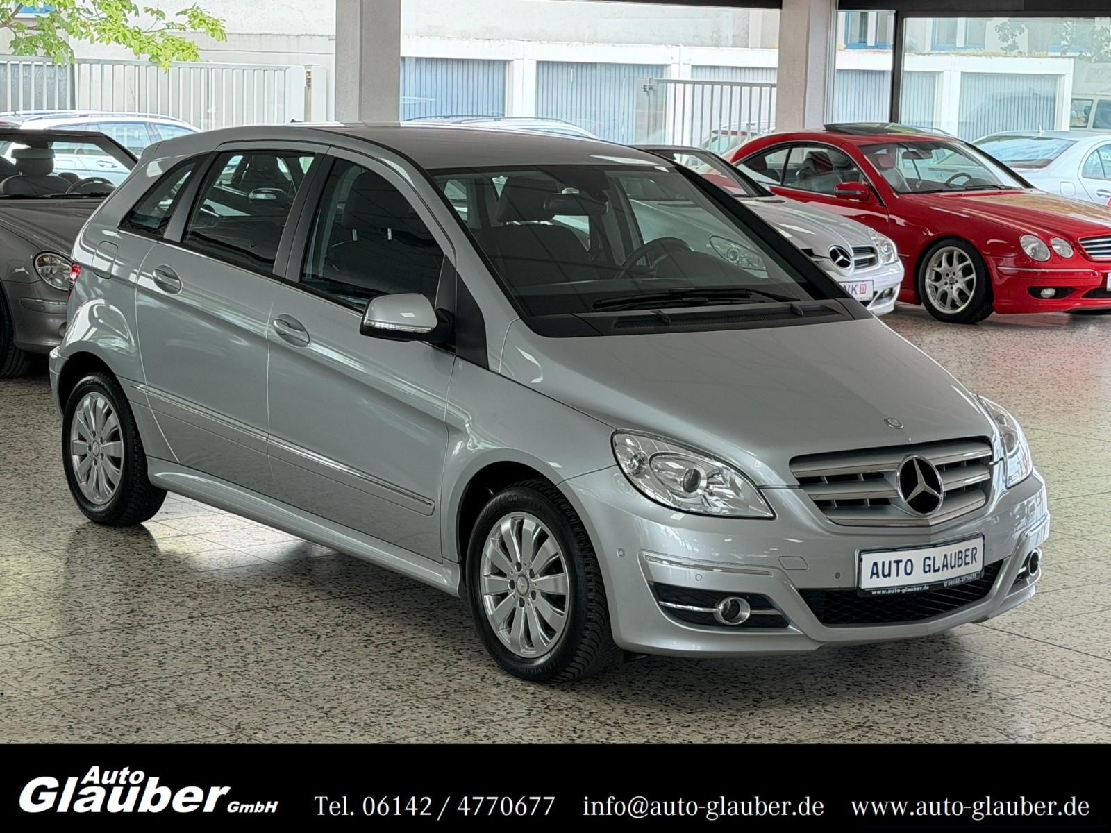 Mercedes-Benz B 180 Autotronic/Sport/Navi/Teilleder/PTS/SHZ