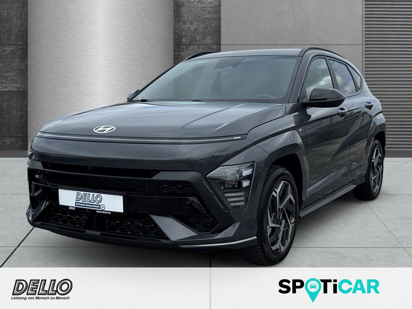 Hyundai KONA 1.0 T-GDI AT N LINE Navi LED Auto 2-Zonen-K