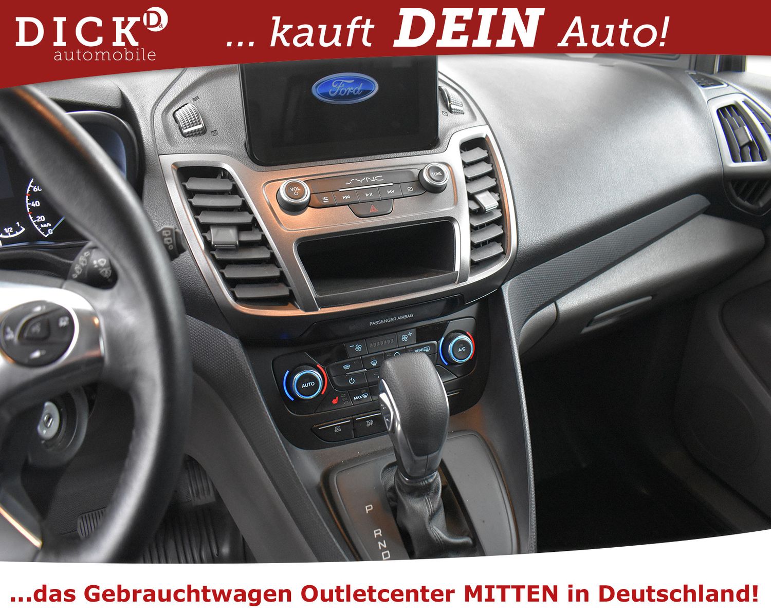 FORD Transit Conn 1.5d Aut LANG >2X TÜR+NAVI+KAM+SHZ+ - Image 14