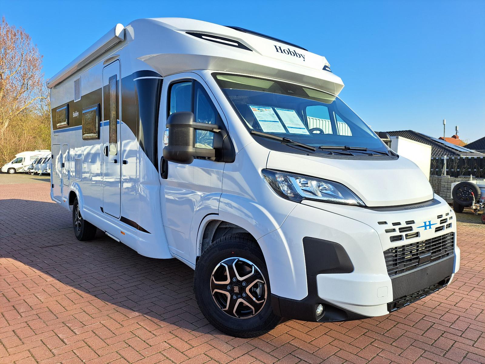 Hobby ONTOUR T 710 GE AUTOMATIK MARKISE MODELL 2026