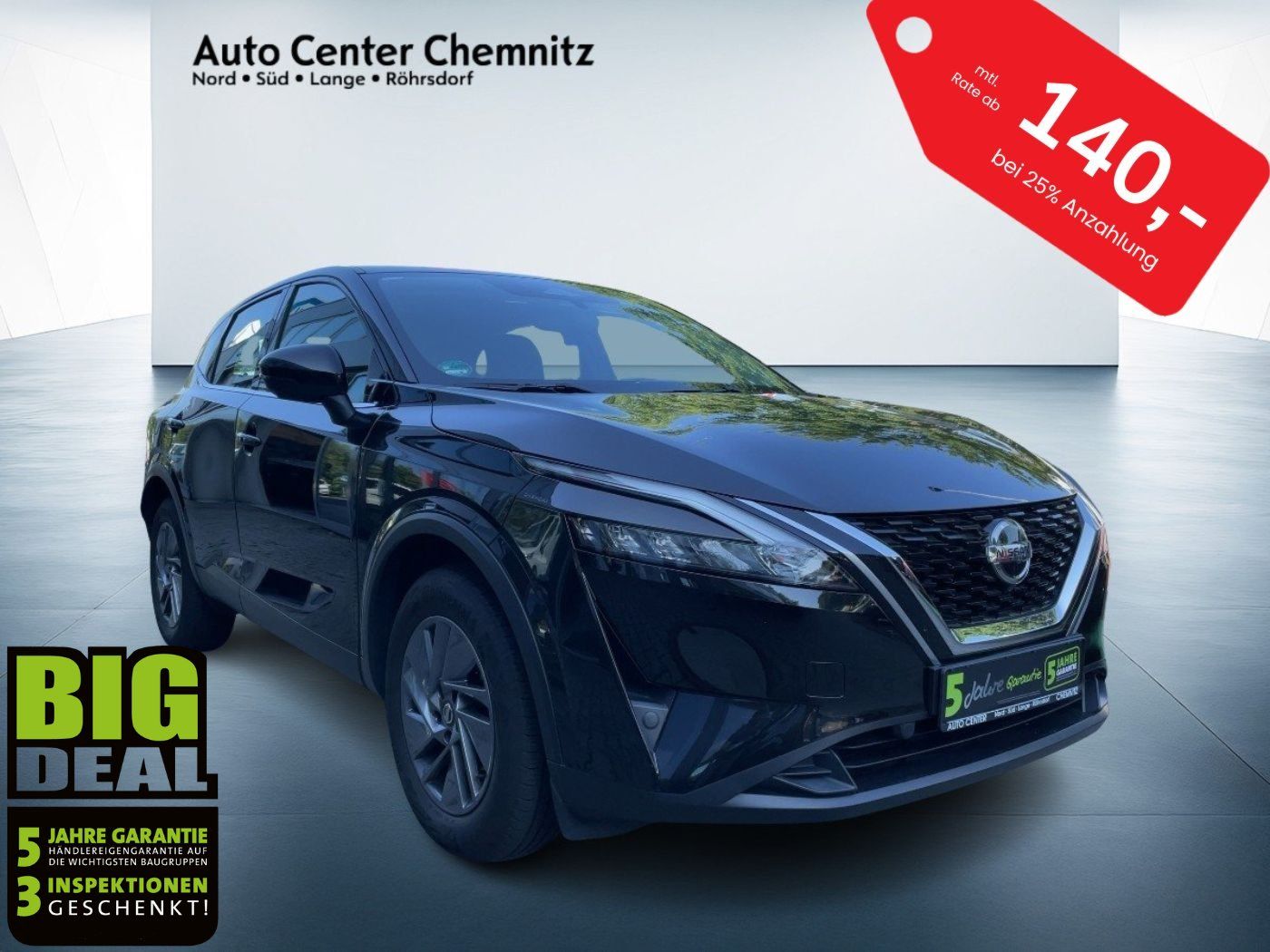 Nissan Qashqai 1.3 MHEV Acenta ACC/LED/Navi/PDC/Kamera