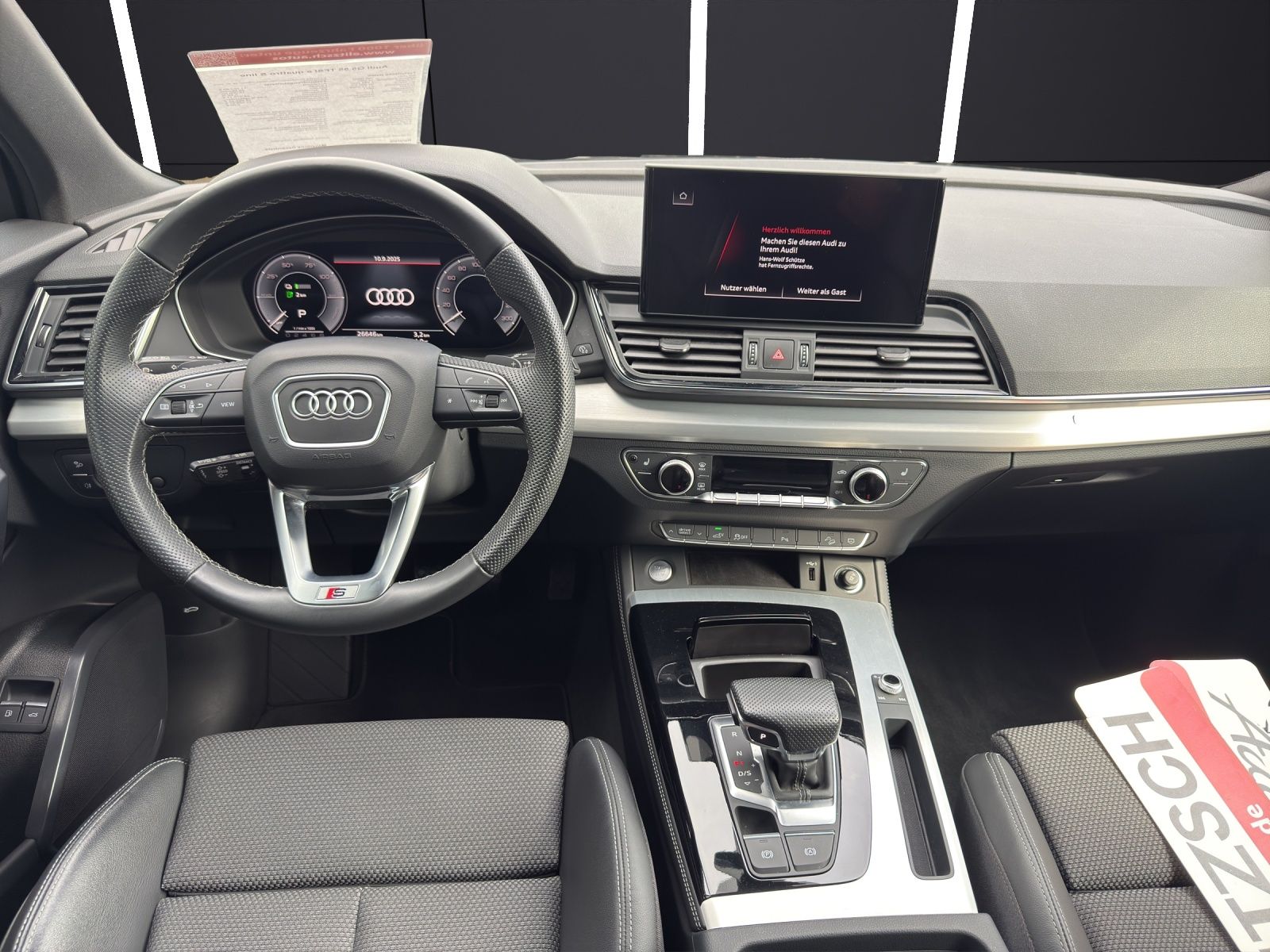 Fahrzeugabbildung Audi Q5 55 TFSI e quattro S-line