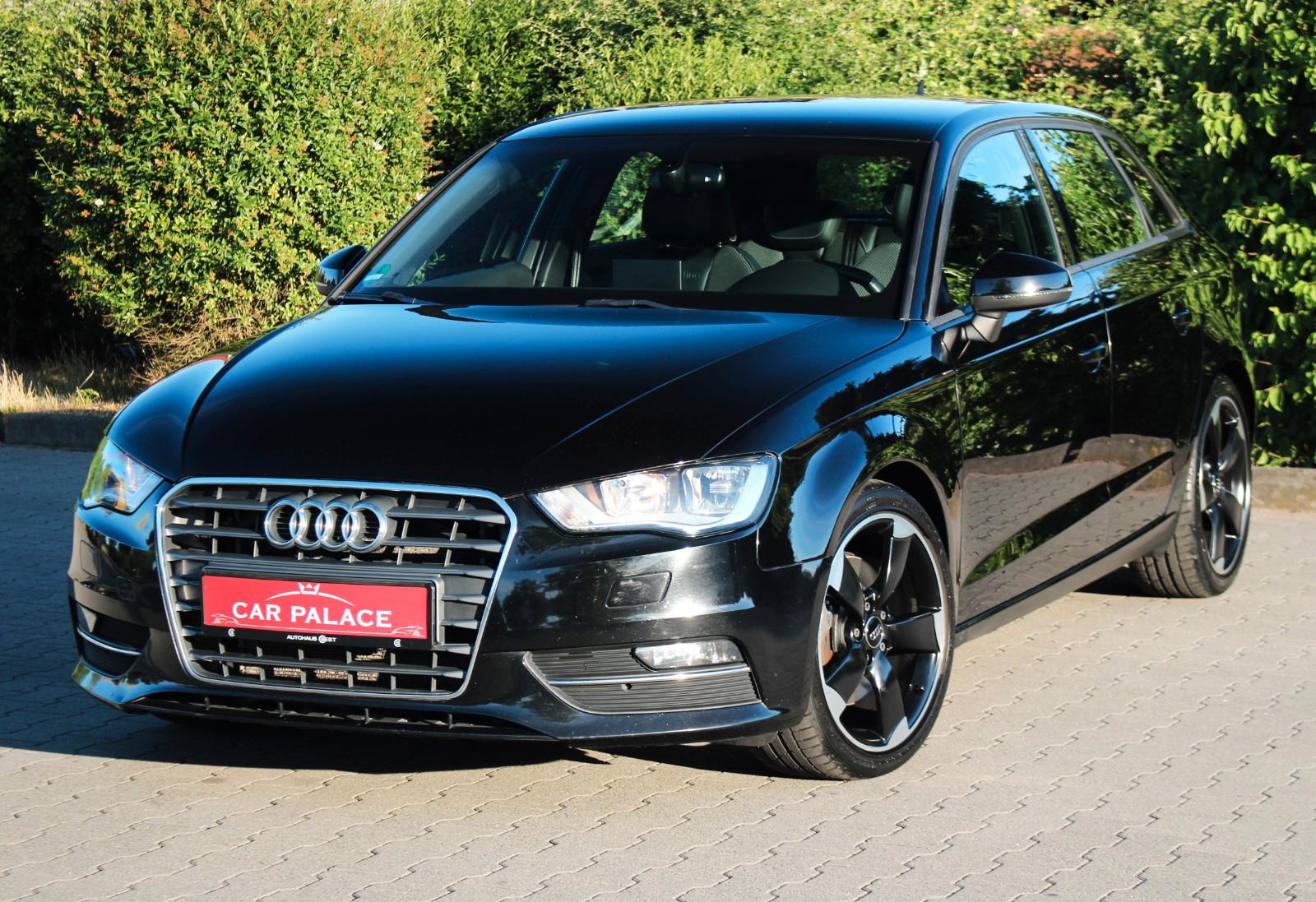 Audi A3 2,0 TDI SB* 2HAND*S Line*LEDER*NAVI*SHZ*MFL