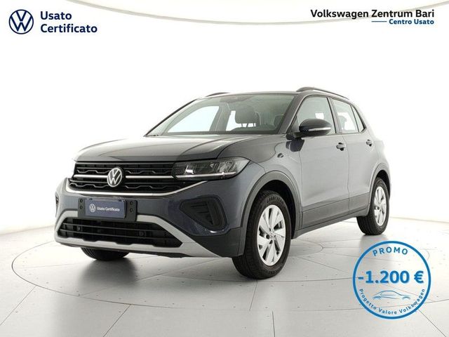 Volkswagen T-Cross 1.0 tsi life 95cv