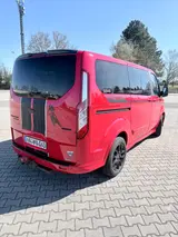 Ford Tourneo Custom Sport - Hybrid (Diesel/Elektro): Kleinbus