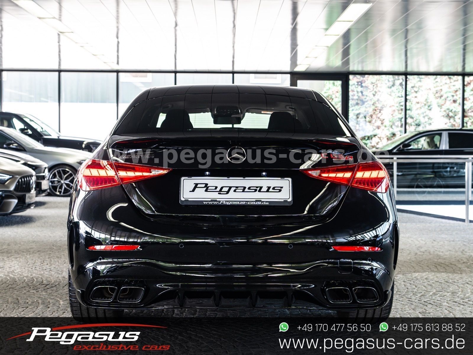 Mercedes-Benz C 63 Se AMG *PERFORMANCE SEATS*HEAD-UP*EUR1* - 8