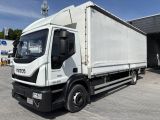 Iveco Eurocargo ML160E28/P / Schiebeplane / LBW Euro6 - Gebraucht Baumaschinen