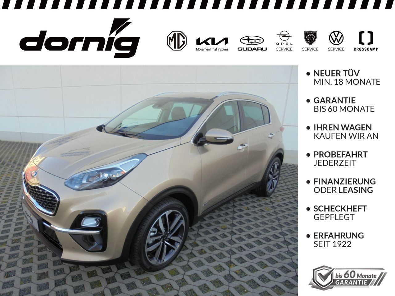 Kia Sportage 1.6 CRDI 136 AWD Spirit