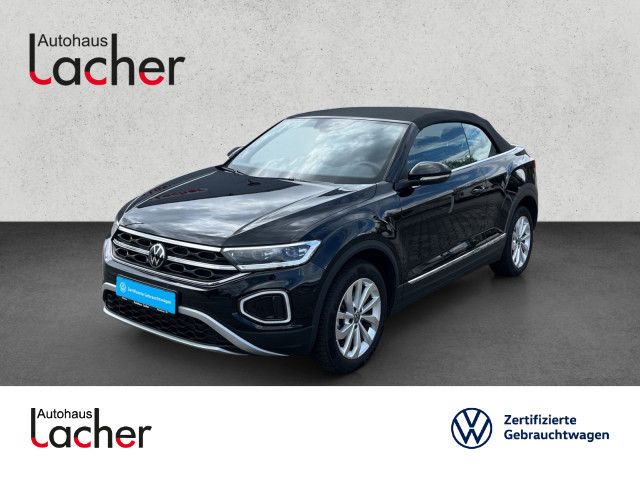 T-Roc Cabriolet Style 1.0 TSI,ACC,LED,Navi,5J-Ga