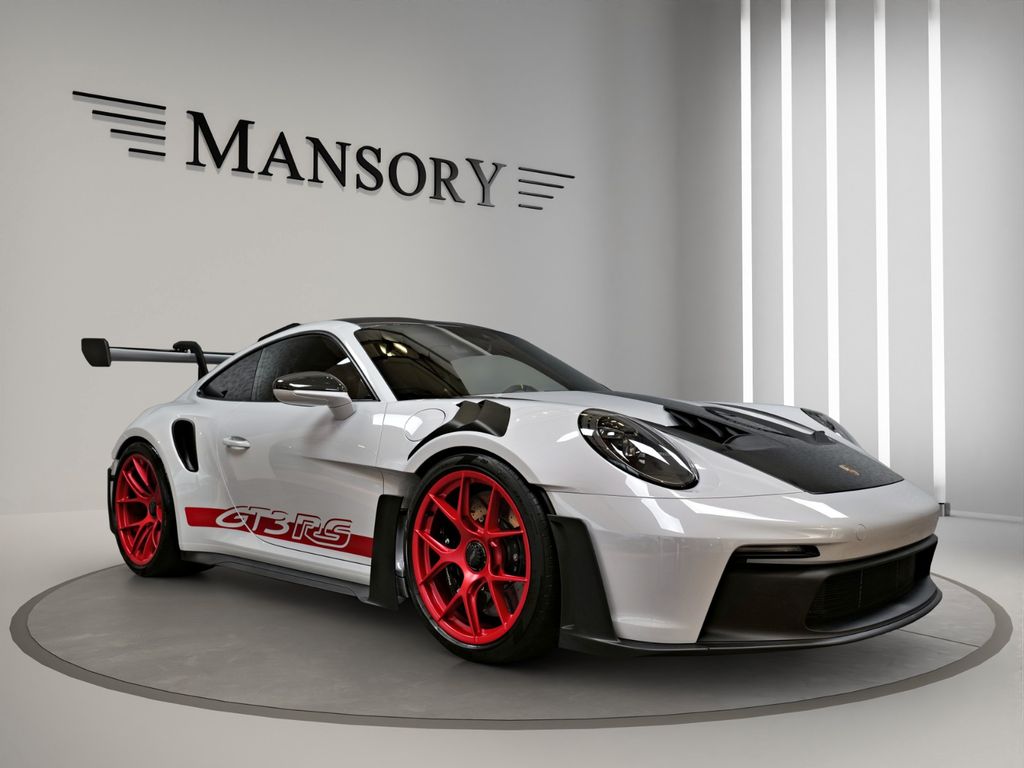 Porsche 992 GT3 RS / PCCB / WEISSACH / CLUBSPORT