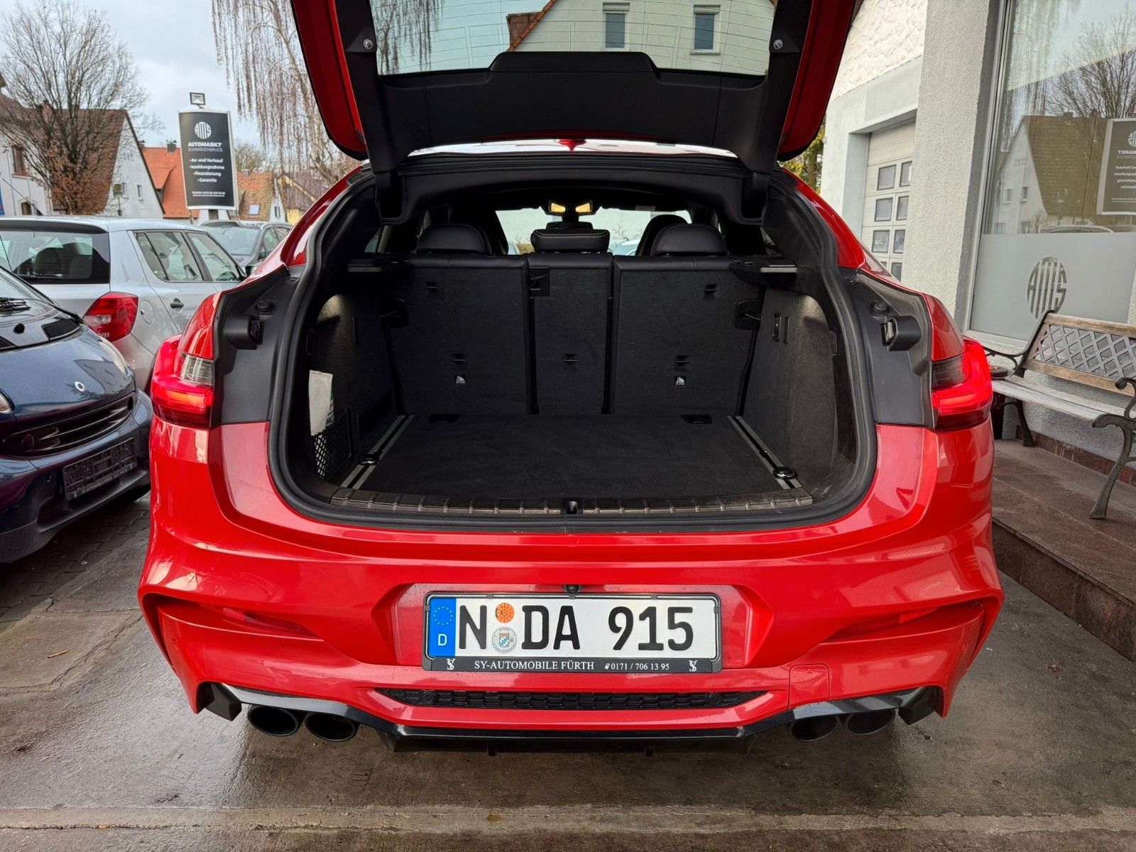 BMW X4 M Competition HUD LED NAVI LEDER SHZG KEYLESS foto 7
