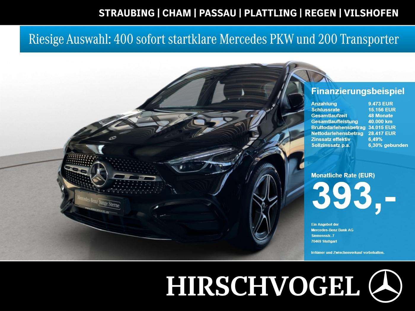 Mercedes-Benz GLA 180 EDITION AMG-Line+AHK+DISTR+KEYLESS+360°K