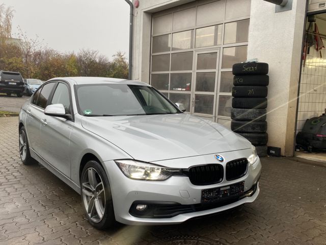 BMW 316d Advantage Klimaautomatik/6-Gang/EURO6/