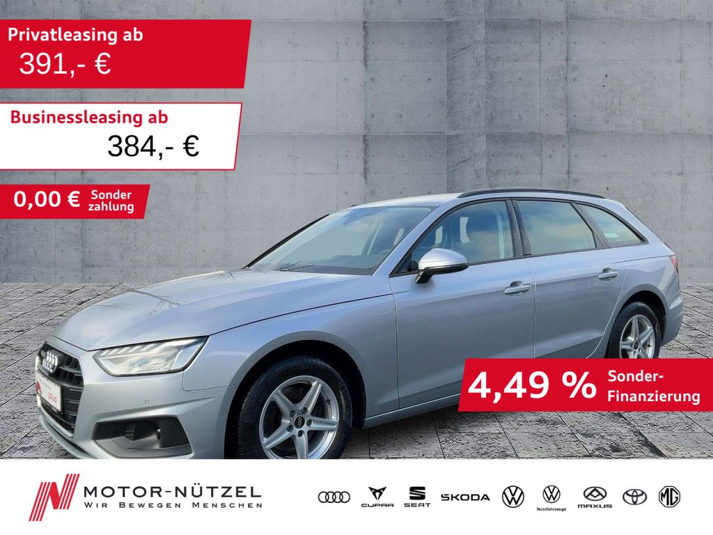 A4 Avant 30 TDI S-TR LED+NAVI+2xPDC+GRA+SHZ