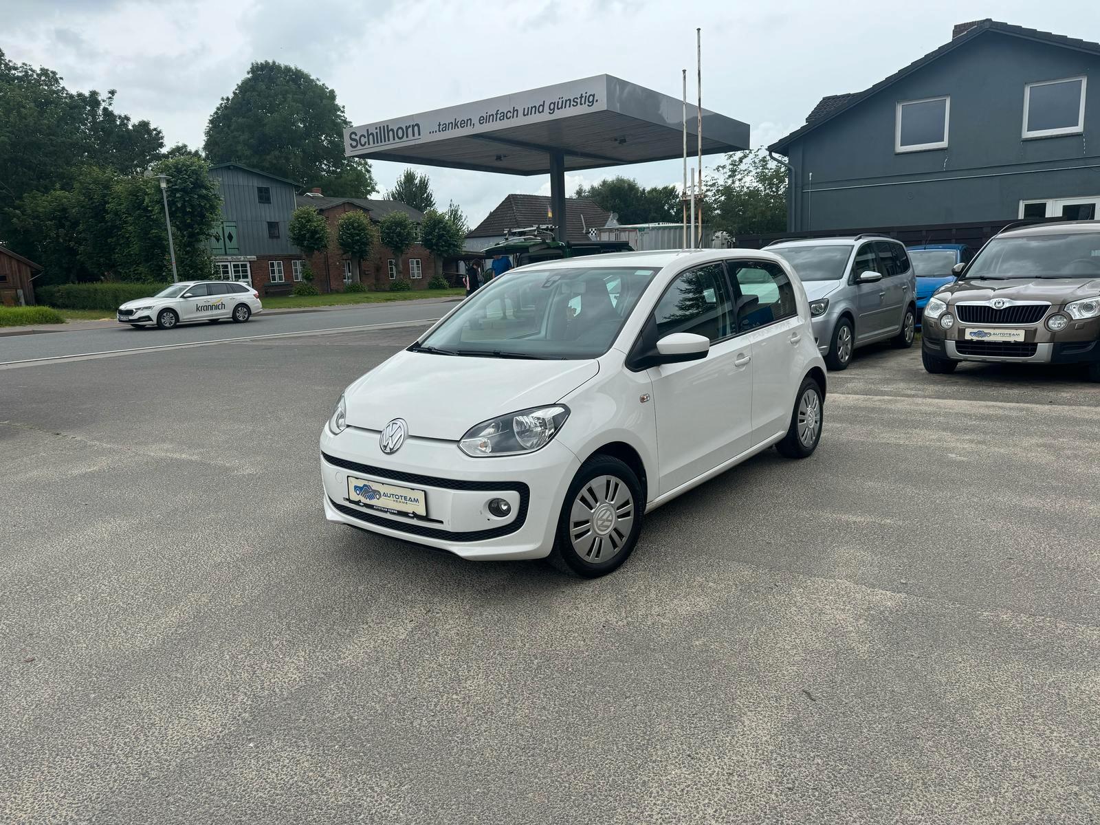 Volkswagen up! move BMT HU+SERVICE NEU/KLIMA/SH/BC