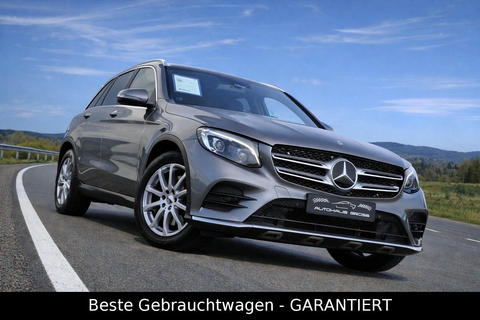 Mercedes-Benz GLC 250 d Autom.4M. "AMG-Line"LED"ACC"PANO"