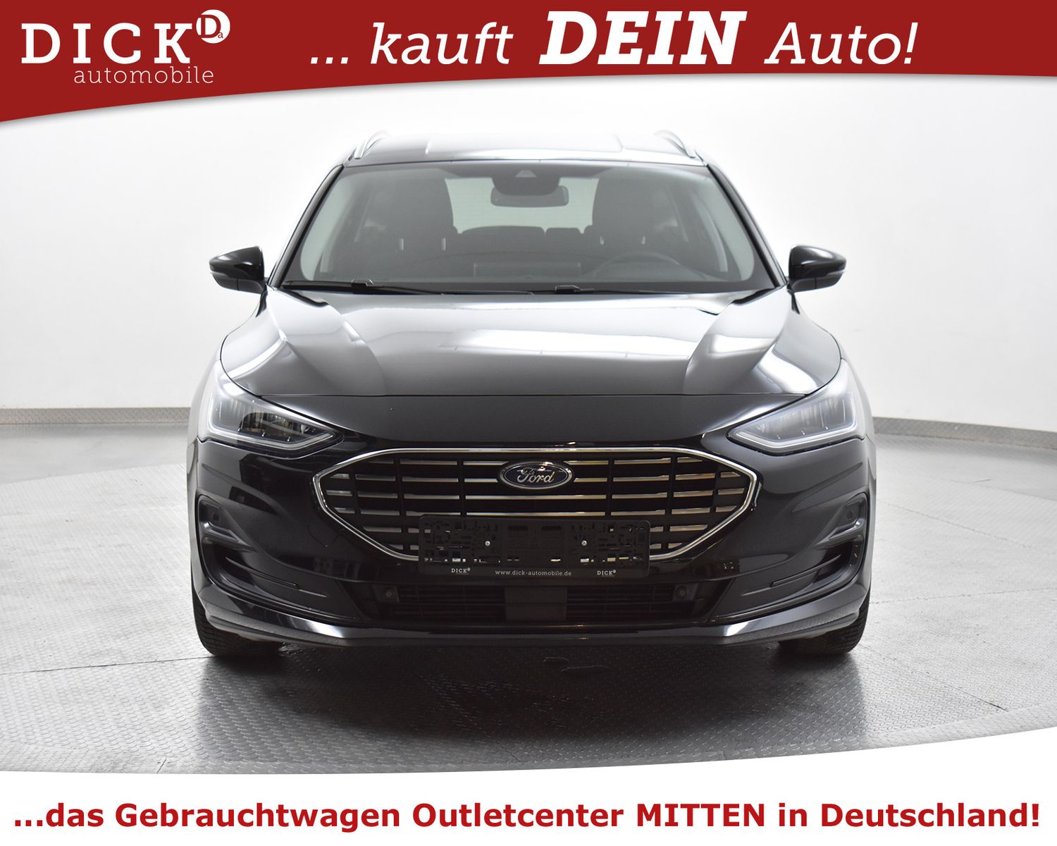 FORD Focus Tur 1.0 Titan >NAVI+LED+SHZ+TEMP+DAB+PDC+ - Image 3