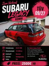Subaru legacy LX - Subaru Gebrauchtwagen von 1998