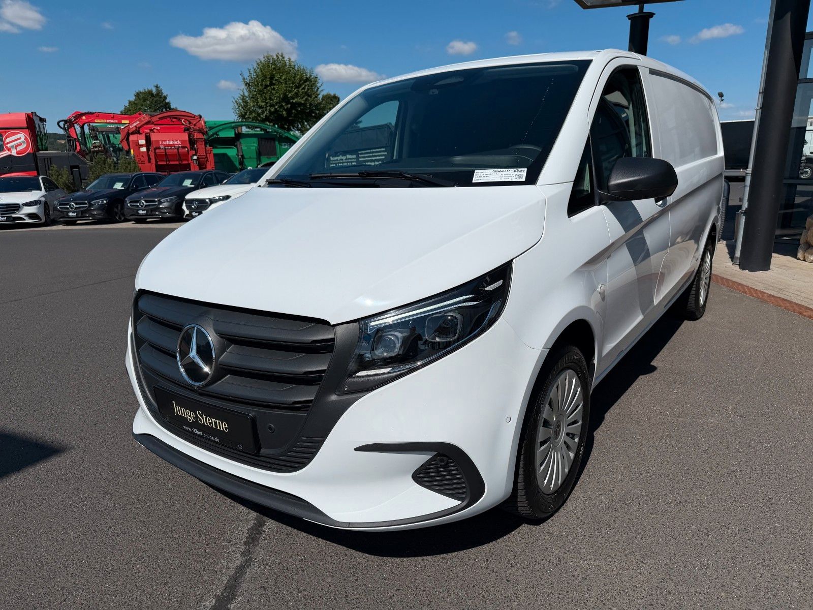 Fahrzeugabbildung Mercedes-Benz Vito 116 CDI AHK2,5to Klima Kamera SHZ