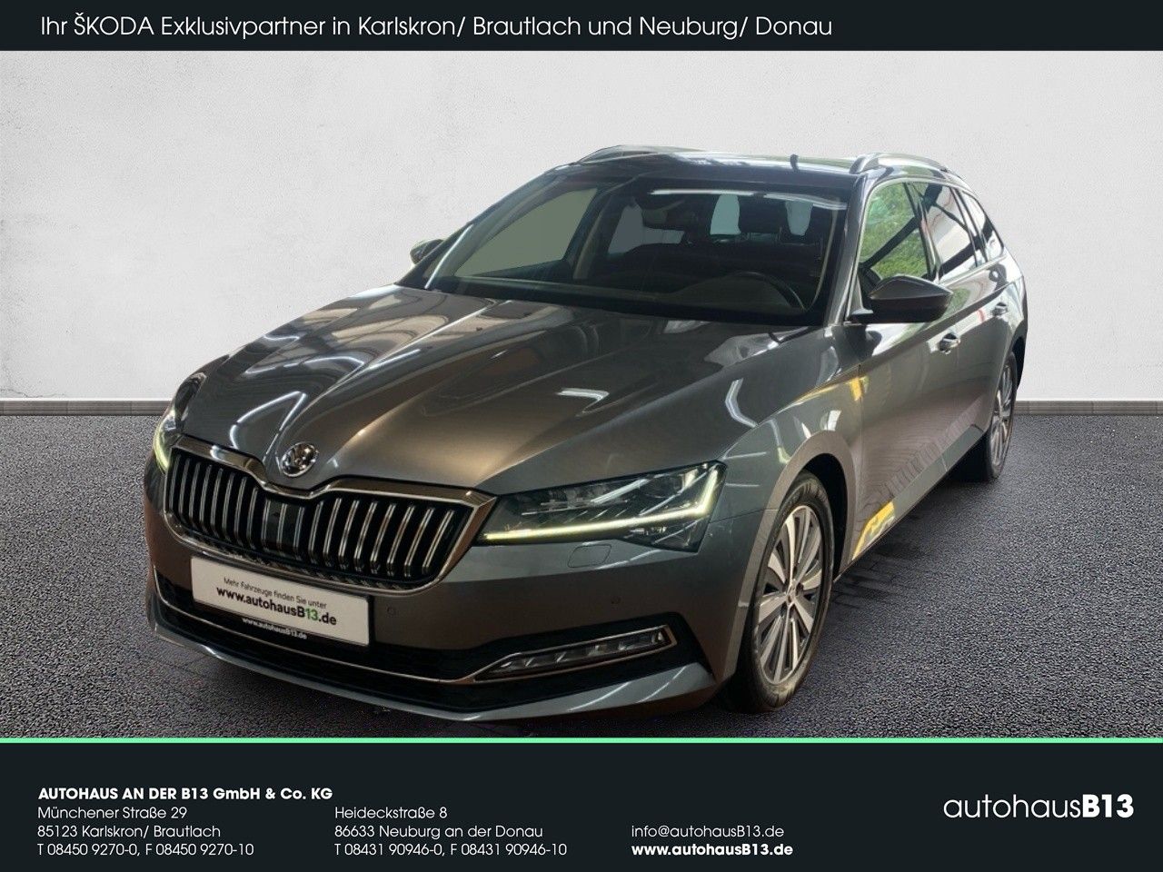 Skoda Superb Combi Style 2.0 TDI NAVI AHK KAM ACC LED