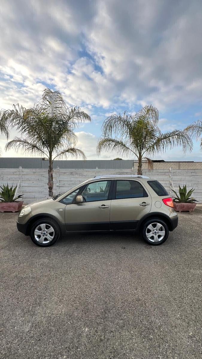 Fiat Sedici 2008 — engine 1.910 cm³, 120 HP (88kW)
