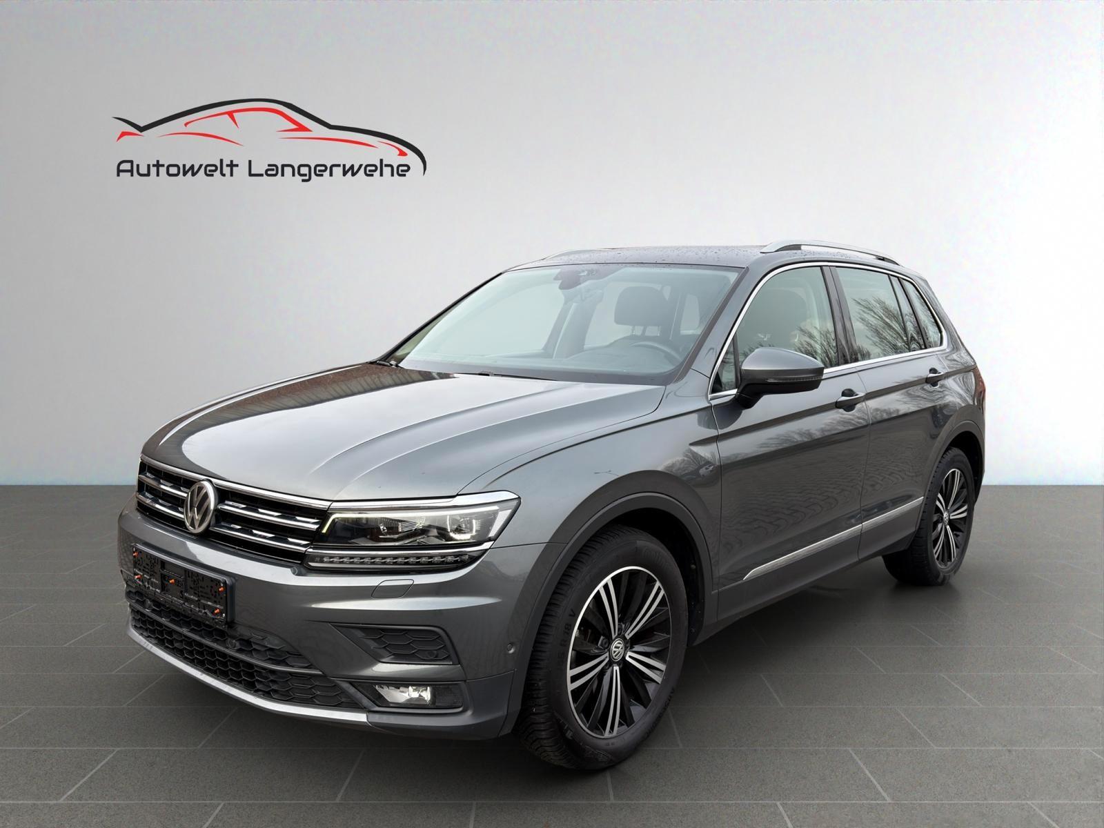 Volkswagen Tiguan Comfortline*Navi*RFK*SHZ*Apple*1.Hand*
